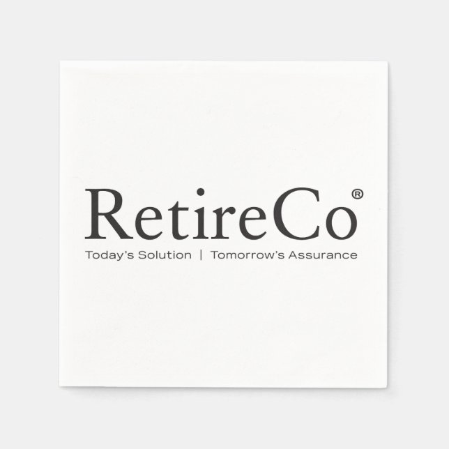 Serviette En Papier Logo serviettes (Devant)