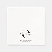 Logo sur Nettoyage + Black Text Company Business P