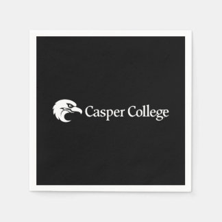 Serviette En Papier Logo texte du Collège Casper