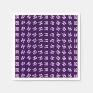 Serviette En Papier Logo unique ou tout Motif d'image téléchargé   Pou