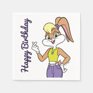 Serviette En Papier Lola Finger Heart