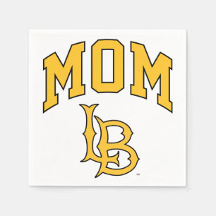 Serviette En Papier Long Beach State Mom