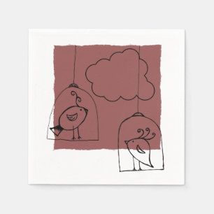 Serviette En Papier Looking