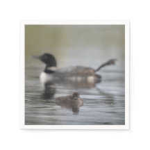 Loon aux longues pattes