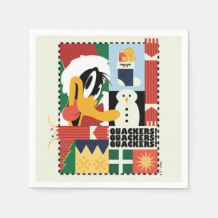 Serviette En Papier LOONEY TUNES™ DAFFY DUCK™ Vacances