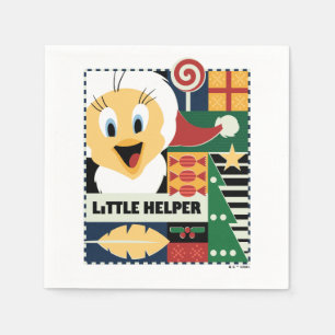 Serviette En Papier LOONEY TUNES™ TWEETY™ Little Helper
