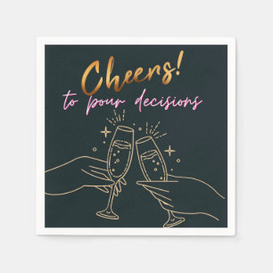 Serviette En Papier L'or stylish minimaliste encourage à passer des dé