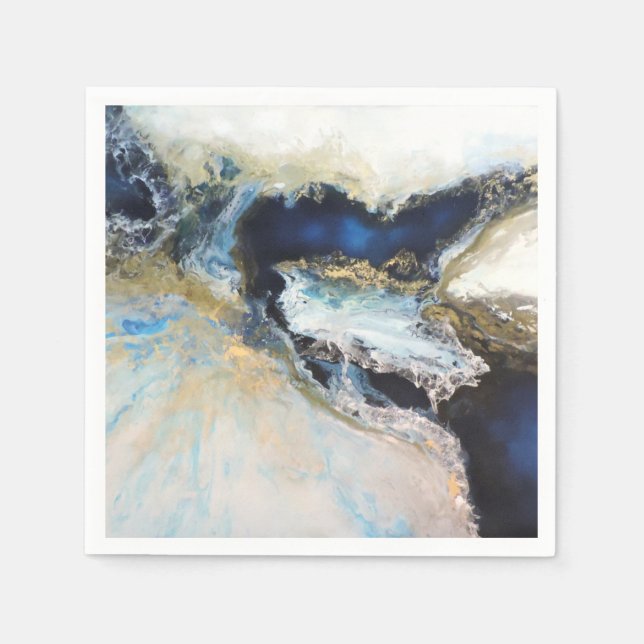 Serviette En Papier Los Mares (Devant)