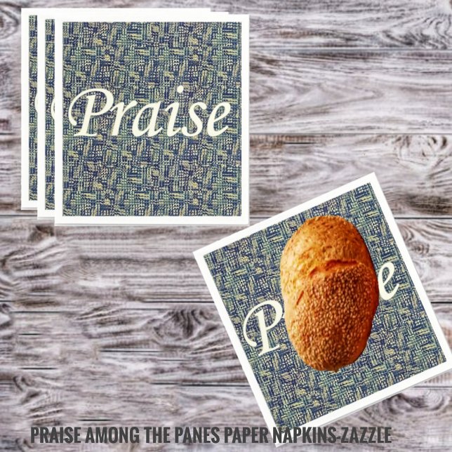 Serviette En Papier Louange Parmi Les Panes (Créateur téléchargé)