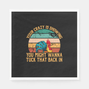 Serviette En Papier Louvain de poulet   Vous Pourriez Vouloir Chauffer