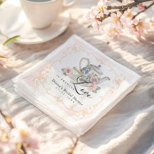 Love is Brewing Baby Shower – Vintage Floral becom