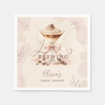 Love is Brewing Mariage Café sur le thème de la do