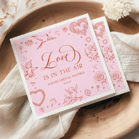 Love Is In The Air Saint-Valentin Bridal Shower