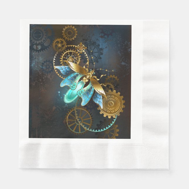 Serviette En Papier Luciole de vapeur (Devant)