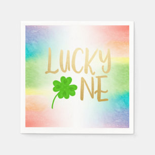 Serviette En Papier Lucky One St. Patricks Day Anniversaire Papier