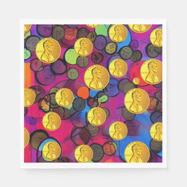 Serviette En Papier Lucky PXX (Devant)