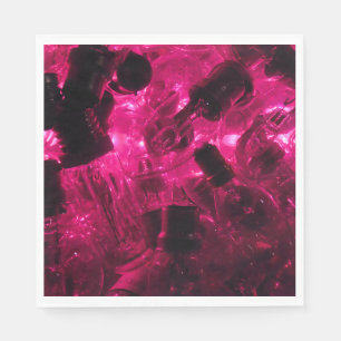 SERVIETTE EN PAPIER LUMIÈRES