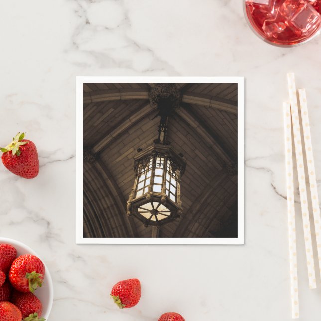 Serviette En Papier Luminaire suspendu (En situation)