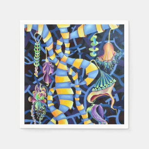 Serviette En Papier Luminescence