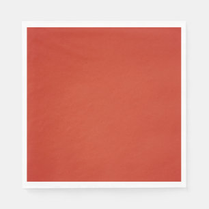Serviette En Papier Lumineuse texture de grain rouge chaud