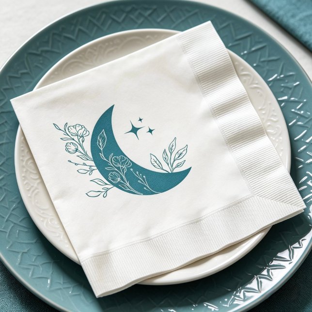 Serviette En Papier Lune (Créateur téléchargé)