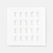 Lunettes cool Martini tendance