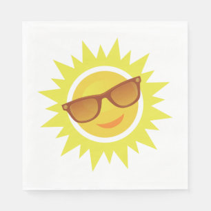 Serviette En Papier Lunettes de soleil