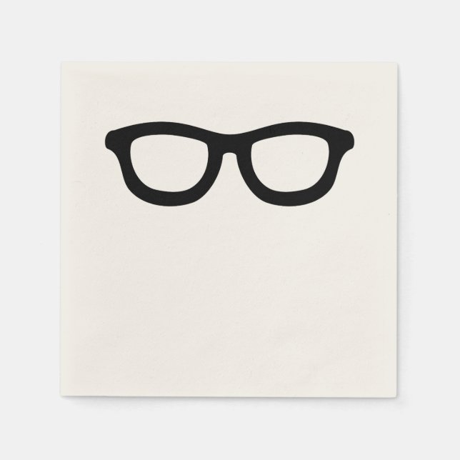 Serviette En Papier Lunettes intelligentes (Devant)