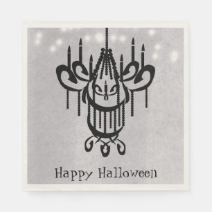 Serviette En Papier Lustre de Halloween et lumières Greystone