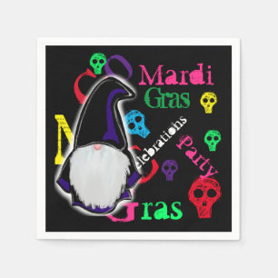 SERVIETTE EN PAPIER  LUTINS      