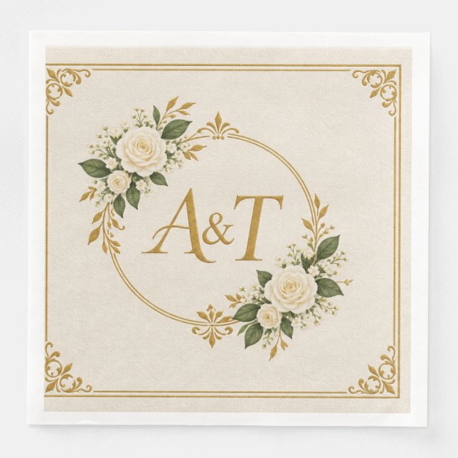 Serviette En Papier luxe (Devant)