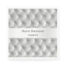 Luxe Glam Soft Grey Faux Velvet