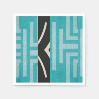 Serviette En Papier Luxe raffiné Ile des Caraïbes africaines