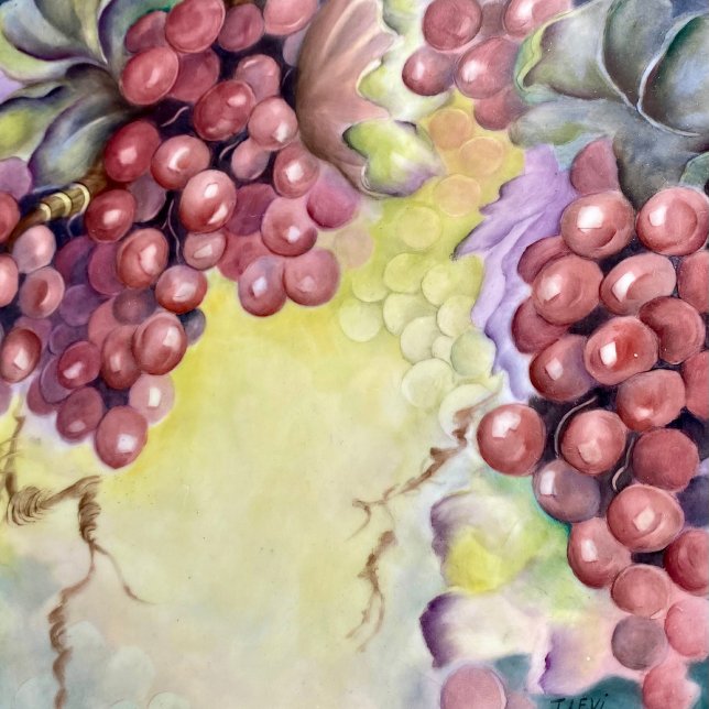 Serviette En Papier Luxueux Motif Red Grape (Créateur téléchargé)