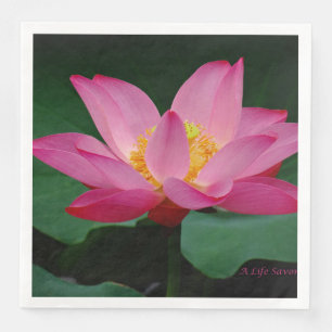Serviette En Papier Lys d'eau