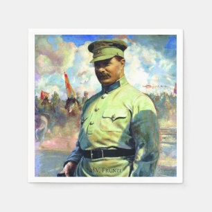 Serviette En Papier M. Frunze - Officier de l'Armée soviétique, Fondat
