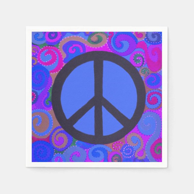 Serviette En Papier M. Imaginaire (Devant)