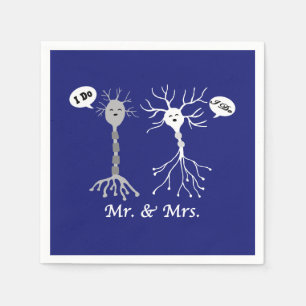 Serviette En Papier M. & Mme Neurone