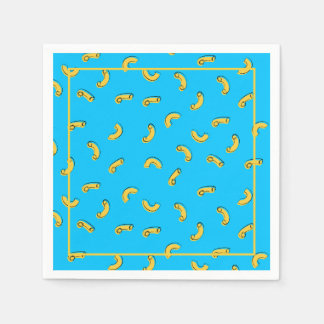 Serviette en papier Macaroni au Fromage