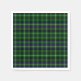 Serviette En Papier MacDonald Tartan