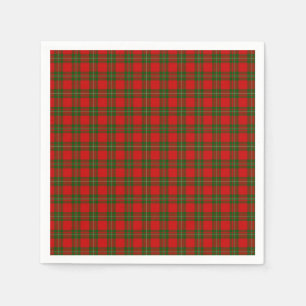 Serviette En Papier MacGregor Tartan