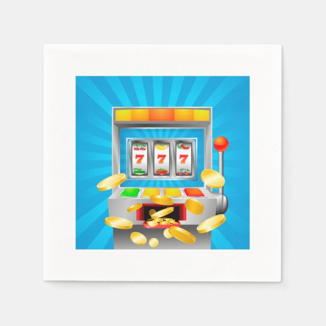 Serviette En Papier Machine à sous (Devant)