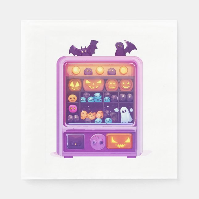 Serviette En Papier Machine Candy (Devant)