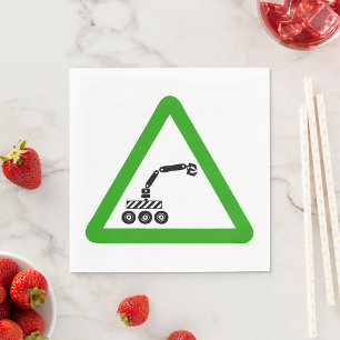 Serviette En Papier Machine robotique avec bras extensible