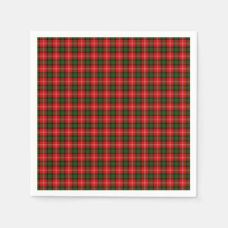 Serviette En Papier MacKintosh Tartan