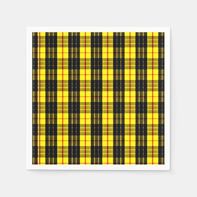 Serviette En Papier MacLeod Tartan Lewis (Devant)