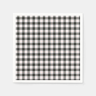 Serviette En Papier MacPherson Tartan
