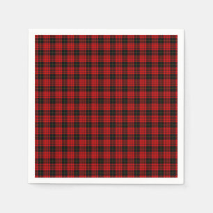 Serviette En Papier MacQueen Tartan