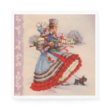 Magasin de Noël à l'ancienne