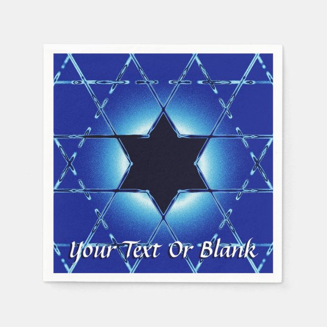 Serviette En Papier Magen Gimel (Devant)